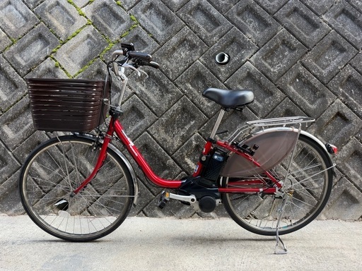 電動自転車 パナソニック ViVi DX 12ah バッテリー (Telal Jado) 滝谷