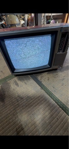 NEC オートカラー カラーテレビ ブラウン管 レトロ 昭和レトロ