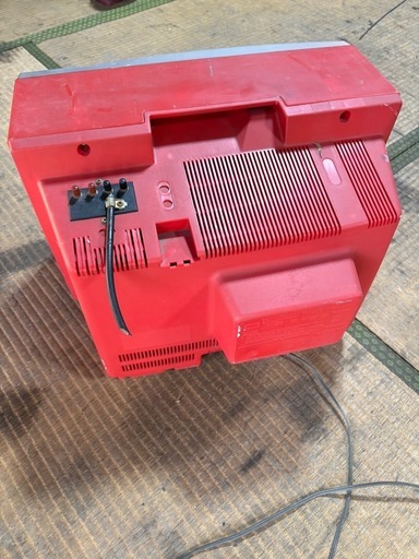 NEC オートカラー カラーテレビ ブラウン管 レトロ 昭和レトロ