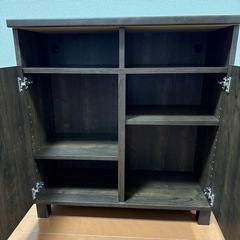 FAX台コンセント穴２箇所棚可動式の画像