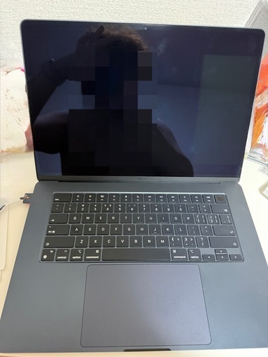 【現金手渡し/大阪中央区】MacBook Air 15 M3 16GB/256GB ミッドナイト (本日限定価格)