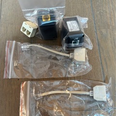 延長ケーブル、LANケーブル、イヤホン　　の画像