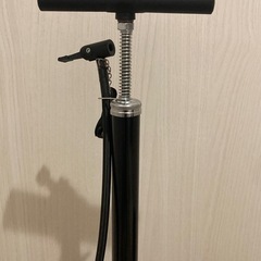 新品同様 自転車 空気入れの画像