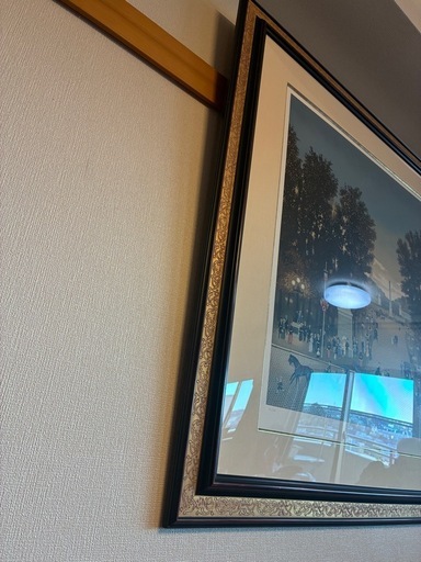 ミッシェル・ドラクロワバギー・パレード・オン・シャンゼリゼ 絵画