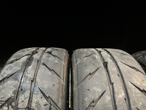 最終価格3月中旬まで以降売却★手渡しのみ★weds sport tc105x + シバ200R中古　4本セット