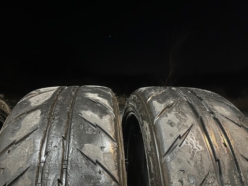 最終価格3月中旬まで以降売却★手渡しのみ★weds sport tc105x + シバ200R中古　4本セット