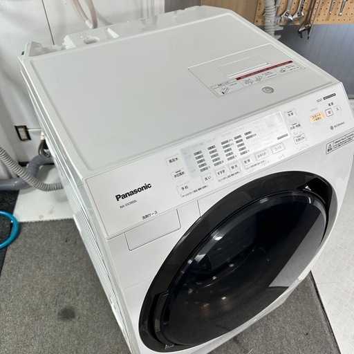 送料取り付け無料！完全分解洗浄済！Panasonic NA-VX3800L  2019年製　ドラム式洗濯機　ヒートポンプ式