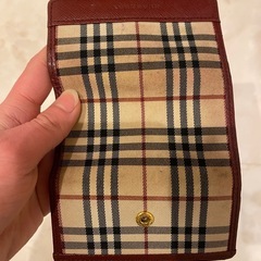 BURBERRY バーバリー キーケースの画像