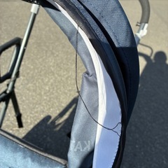 KATOJI二人乗りベビーカーの画像