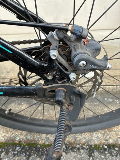 自転車　NEXTYLE　マウンテンバイク