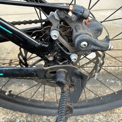 自転車　NEXTYLE　マウンテンバイクの画像