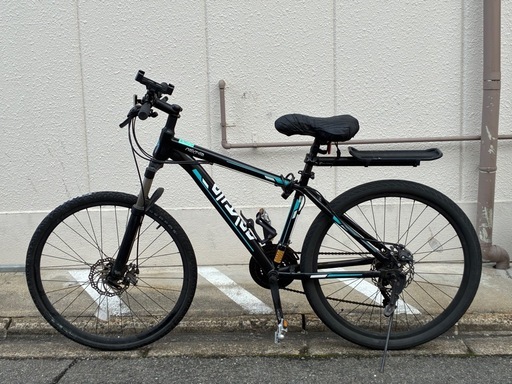自転車　NEXTYLE　マウンテンバイク