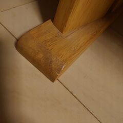 ★美品ベンチ　ダイニングチェア1～3人掛けの画像