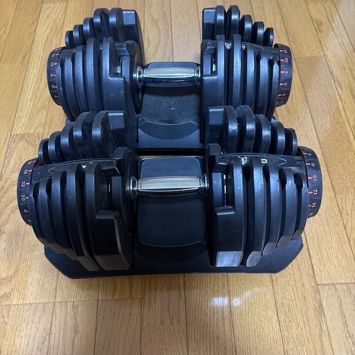 ダンベルとベンチ台(受け渡し予定)