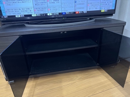 40インチテレビ＋テレビ台＋リンナイ ガスコンロ（LPガス）セット 