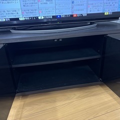 40インチテレビ＋テレビ台＋リンナイ ガスコンロ（LPガス）セット の画像