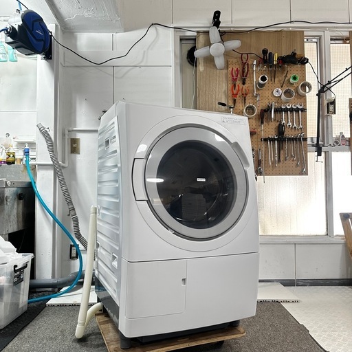 乾燥、排水新品！HITACHI BD-SV120JL ドラム式洗濯機完全分解洗浄済み