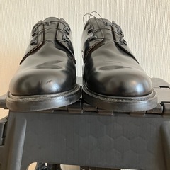 リーガル　プレーントゥ レザーの画像