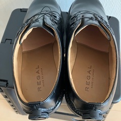 リーガル　プレーントゥ レザーの画像