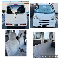 H23年 4WDキーレス ETC ハイゼット 車検2年  Bカメラ ドラレコの画像