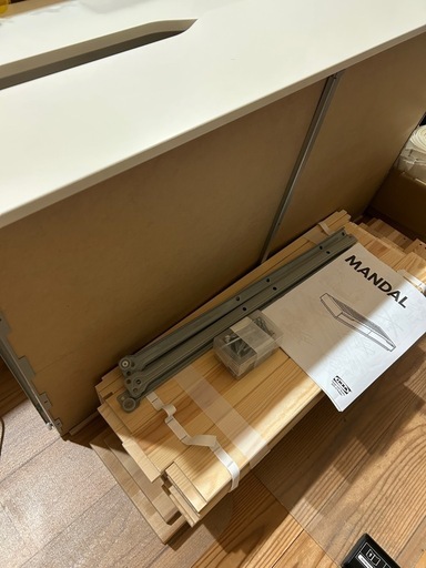 IKEA シングルベッドフレーム　ほぼ未使用