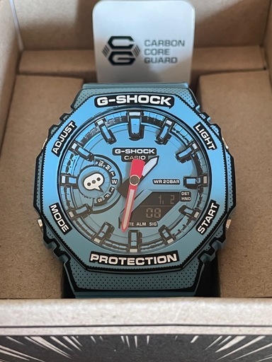 【新品】未使用品 CASIO　G-SHOCK MANGA GA-2100MNG-2AJR Gショック マンガ
