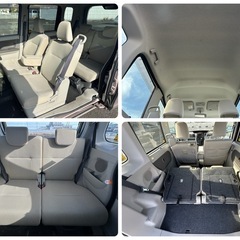 美車　自動ブレーキ　電動スライドドア　ブリヂストン　ダイハツ　タントの画像