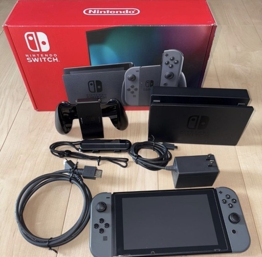 明日の昼まで受け取り希望Switch 本体 ソフト2本セット (am) 高知の