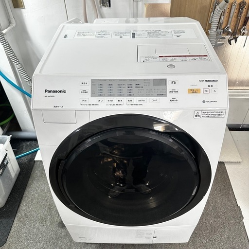 送料取り付け無料！完全分解洗浄済 ！Panasonic NA-VX300AL  2020年製　完全分解洗浄済　ドラム式洗濯機　ヒートポンプ式