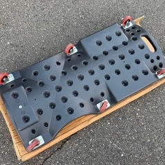 アストロプロダクツ  寝板 クリーパー  メンテナンス の画像