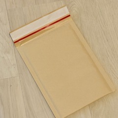 【未使用】クッション封筒  550枚 茶色 の画像