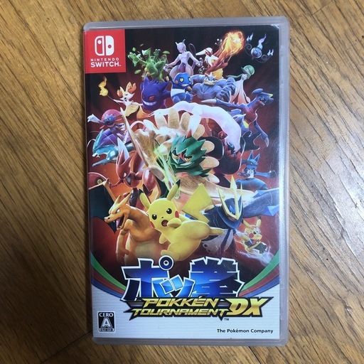 Switchソフト　ポッ拳