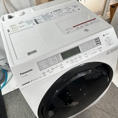 送料取り付け無料！完全分解洗浄済 ！Panasonic NA-SVX80BL  2021年製　完全分解洗浄済　ドラム式洗濯機　ヒートポンプ式の画像