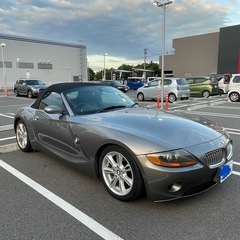 【BMW Z4 / 2003年式 / 2.5L / 車検2026年9月 / 70万円】の画像