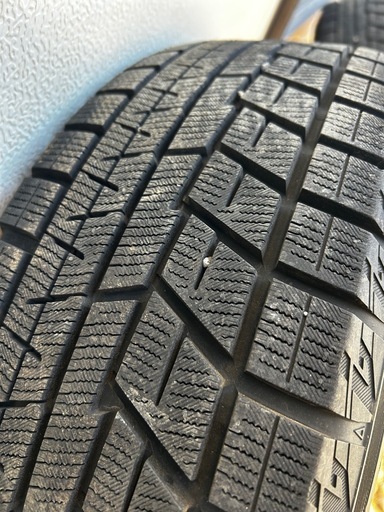 9分山スタッドレスタイヤホイールセットYOKOHAMA ICEGUARDIG60  195/65R15 23年製  在庫no⑤