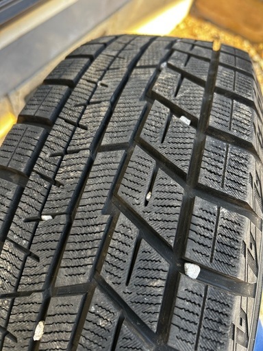 9分山スタッドレスタイヤホイールセットYOKOHAMA ICEGUARDIG60  195/65R15 23年製  在庫no⑤