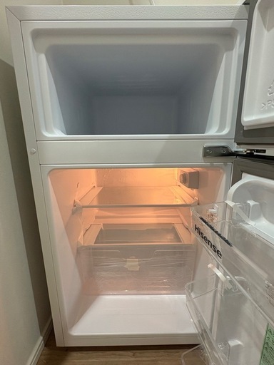 ほぼ未使用冷蔵庫87L