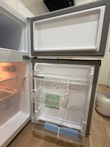 ほぼ未使用冷蔵庫87L
