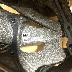 OGK kabutoヘルメットMサイズの画像