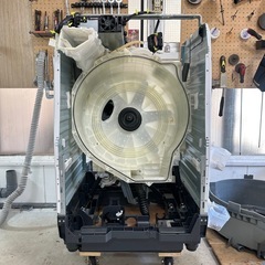 送料取り付け無料！完全分解洗浄済 ！Panasonic NA-VX3900L  2019年製　完全分解洗浄済　ドラム式洗濯機　ヒートポンプ式の画像