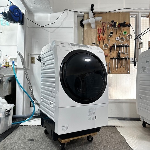 送料取り付け無料！完全分解洗浄済 ！Panasonic NA-VX3900L 2019年製