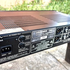 業務用/DRAWMER   1960コンプ/プリアンプ（チューブ入り）の画像