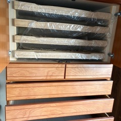 決まりました　収納の画像