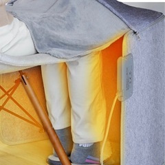 新品未使用　事務所で大活躍　パネルヒーター♨️の画像