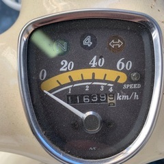 ホンダリトルカブ　4速セル付　キャブの画像