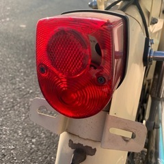 ホンダリトルカブ　4速セル付　キャブの画像