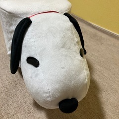 SNOOPYスツールの画像