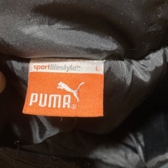 PUMAロング丈ベンチコート男女兼用Lsize【美品】の画像