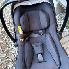 最終値下げ【nuna】ベビーシート　トラベルシステムのみの画像