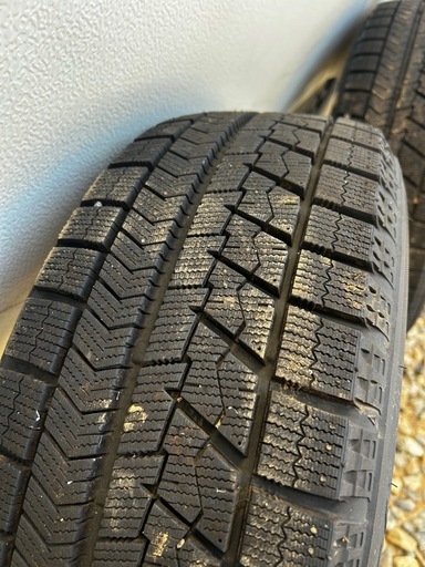 9分山スタッドレスタイヤホイールセット BLIZZAK VRX 205/60R16 19年製 在庫no④